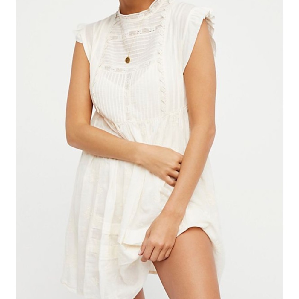 Free People Nobody Like You Mini Dress